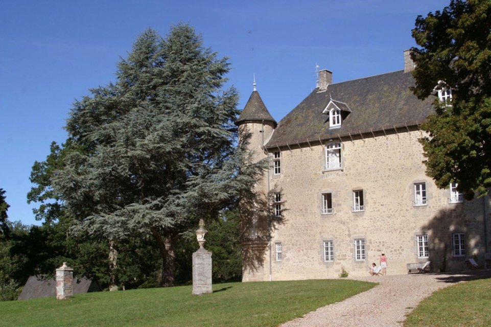 Château du Theil - Randonnée Creuse - Randonnée Limousin Château du Theil - Randonnée Creuse - Randonnée Limousin