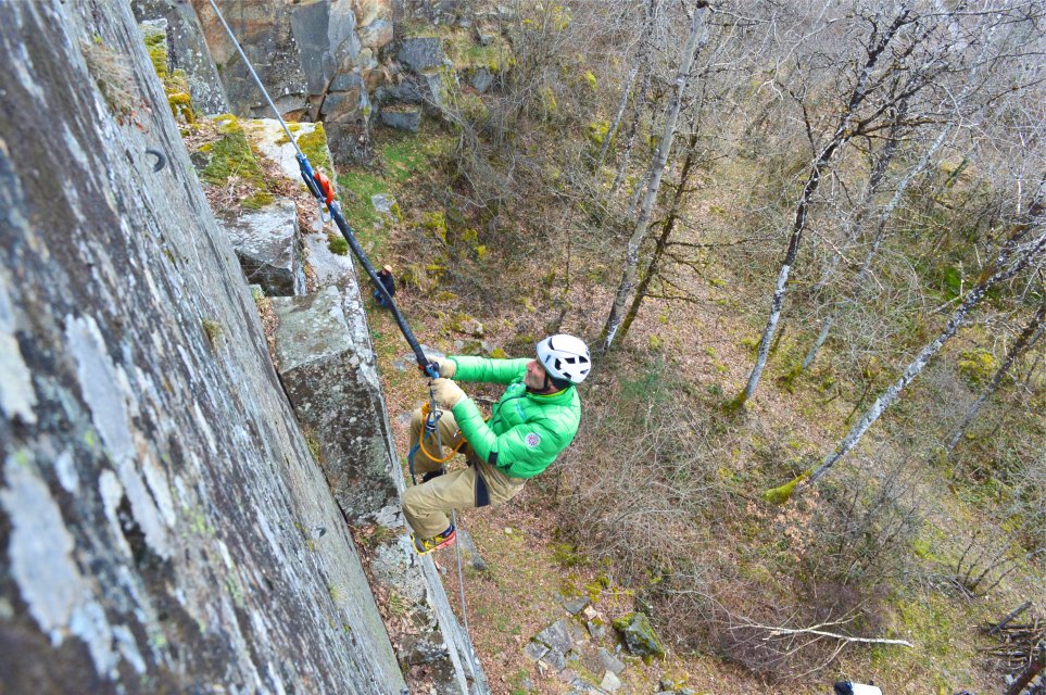 Escalade en Creuse