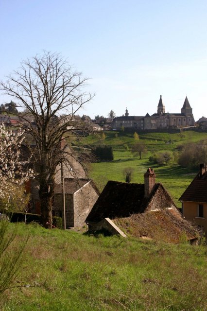 Bénévent l'abbaye - Randonnée Creuse