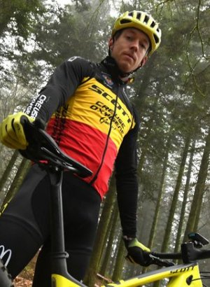 Pour attirer des délégations internationales de VTT, la Creuse compte sur le Belge Jens Schuermans