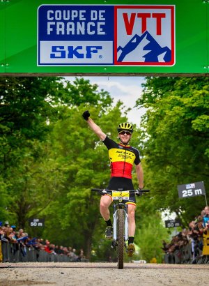 Une manche de coupe de VTT à Guéret !