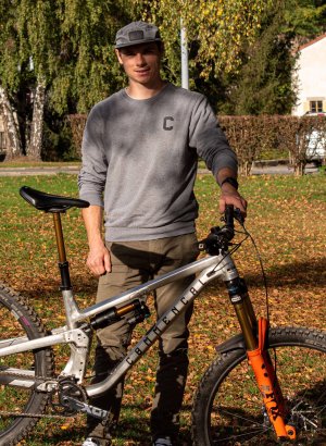 Louis Jeandel, un Creusois vice-champion du monde de VTT