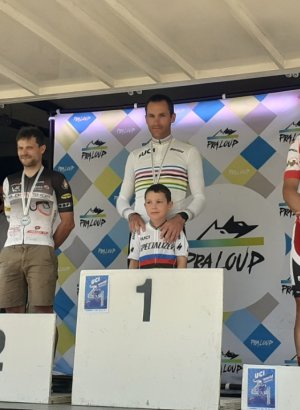 Jérémy Mounier champion du monde en VTT cross-country