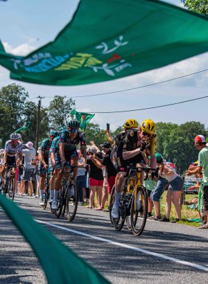 Retour en images sur le Tour de France 2023 dans la Creuse