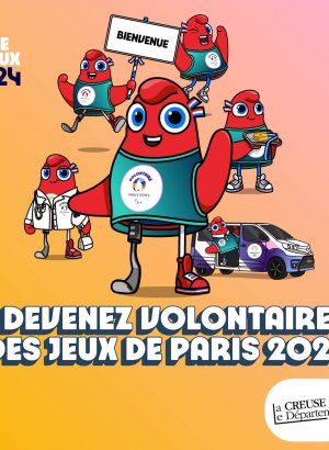 Comment devenir volontaires pour les Jeux Olympiques de Paris 2024