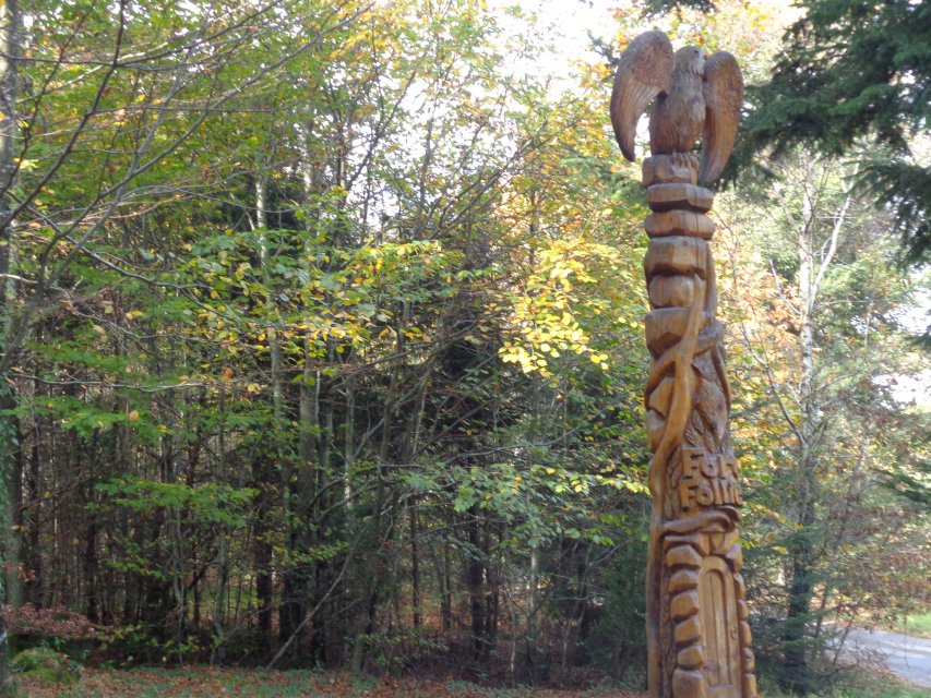 Totem forêt Follies