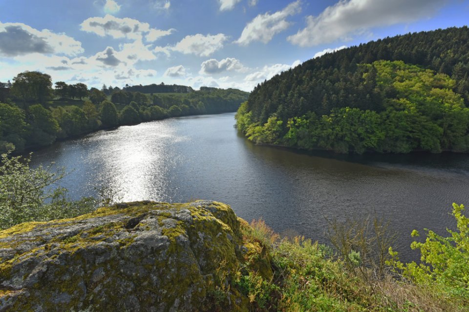 Vallée du Thaurion©J.Damase Vallée du Thaurion - Randonnée Creuse - Randonnée Limousin