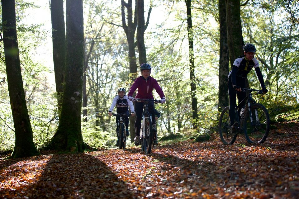 VTT Creuse ©M.Anglada Balade VTT Creuse - VTT Limousin