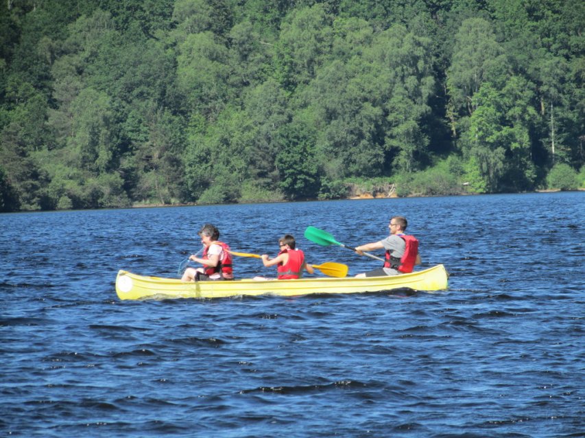 Canoë en Creuse, canoë en Limousin, parcours canoë