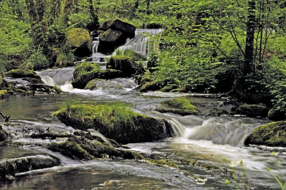 Cascades d'Augerolles ©J.Damase Cascades d'Augerolles - Randonnée Creuse - Randonnée Limousin