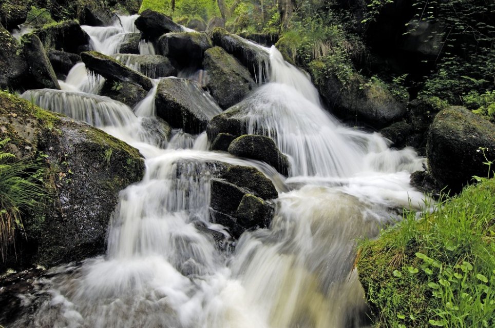 Cascades d'Augerolles ©J.Damase Cascades d'Augerolles - Randonnée Creuse - Randonnée Limousin