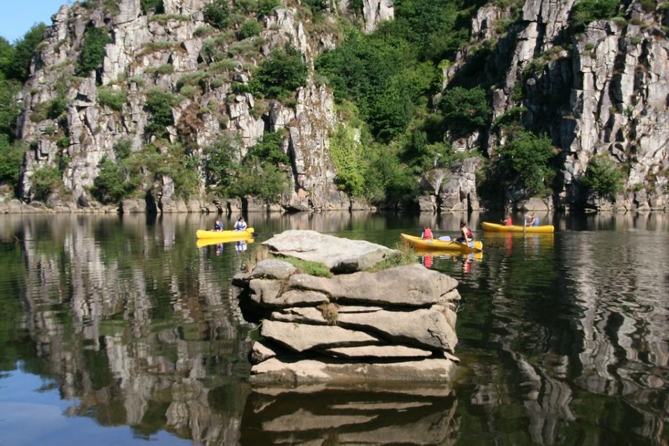 Canoë en Creuse, canoë en Limousin, parcours canoë