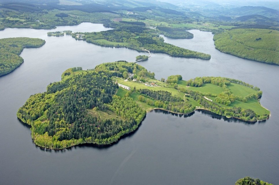 Circuit Poulidor - Tour du Lac de Vassivière 