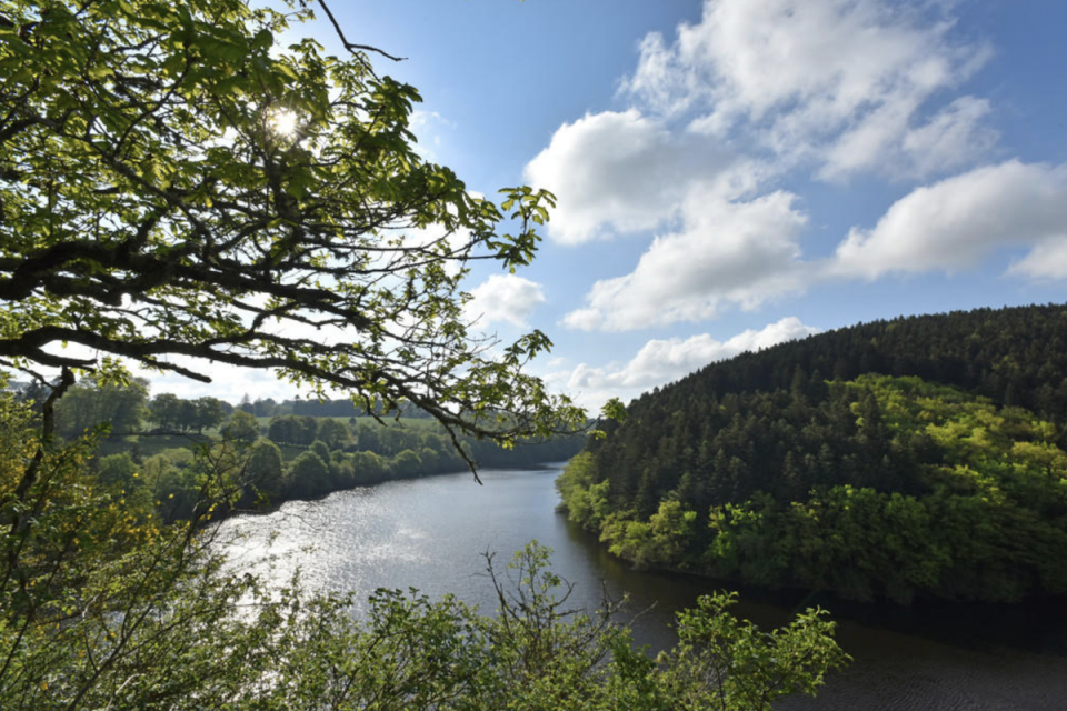 Circuit Trail en Creuse