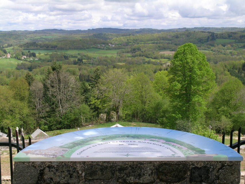 Saint Georges Nigremont - Randonnée Creuse