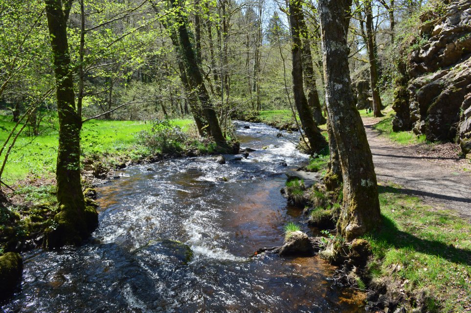 Escalade en Creuse