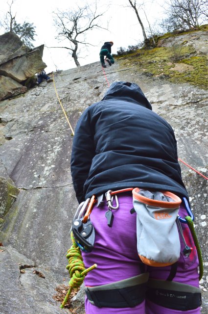 Escalade en Creuse