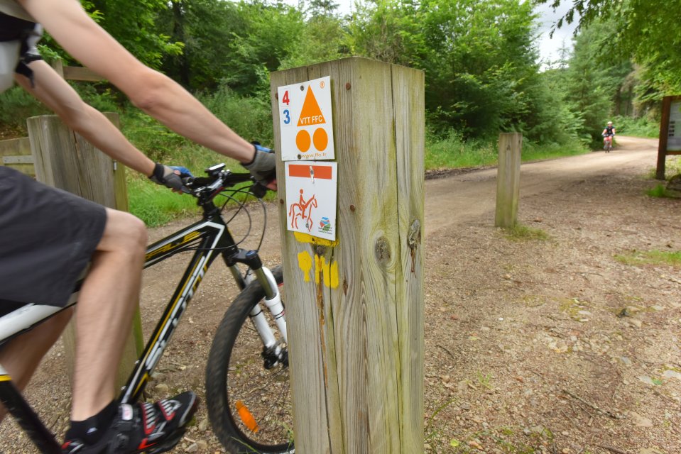 randonnée VTT en Creuse, randonnée en Creuse