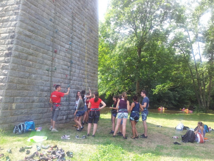 escalade en Creuse, sport en Creuse