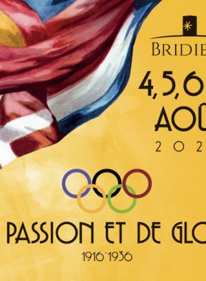 La Fresque de Bridiers prend l'accent olympique